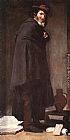 Diego Rodriguez De Silva Velazquez Famous Paintings - Menippus